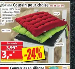 Norma Coussin pour chaise offre