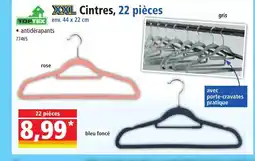 Norma TOPTEX XXL Cintres, 22 pièces offre