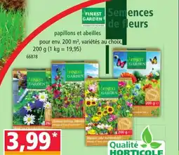 Norma FINEST Semences de fleurs offre