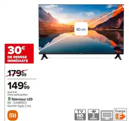 Carrefour Téléviseur LED offre