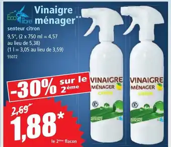 Norma Vinaigre ménager offre