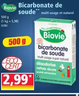 Norma BIOVIE Bicarbonate de soude offre