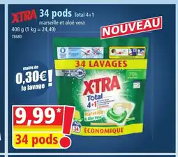 Norma XTRA 34 pods Total 4+1 offre