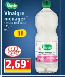 Norma BIOVIE Vinaigre ménager offre