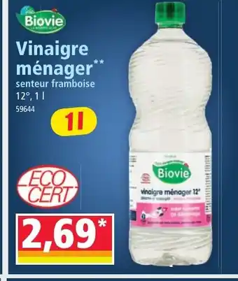 Norma BIOVIE Vinaigre ménager offre