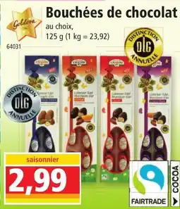 Norma Bouchées de chocolat offre