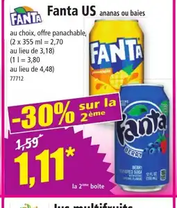 Norma FANTA Us offre