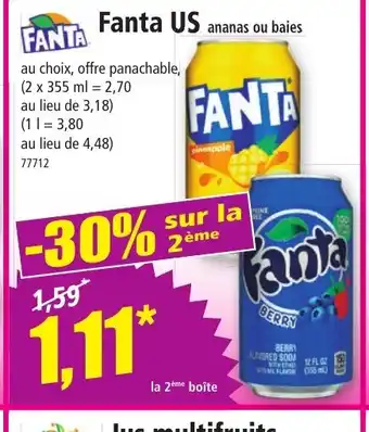 Norma FANTA Us offre