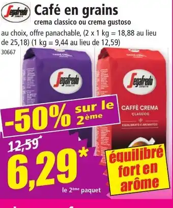 Norma Cafe en grains offre