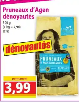 Norma Pruneaux d'Agen dénoyautés offre