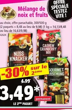 Norma Mélange de noix de fruits offre