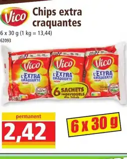 Norma VICO Chips extra craquantes offre