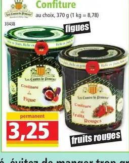 Norma Confiture offre