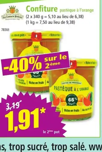 Norma Confiture offre