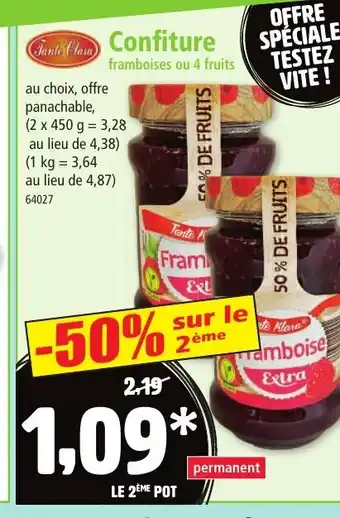 Norma Confiture offre