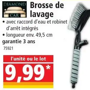 Norma Brosse de lavage offre