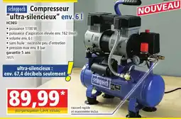 Norma Compresseur ultra-silencieux offre