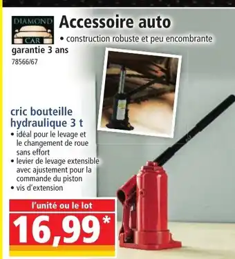 Norma Accessoire auto offre