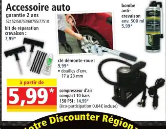 Norma Accessoire auto offre