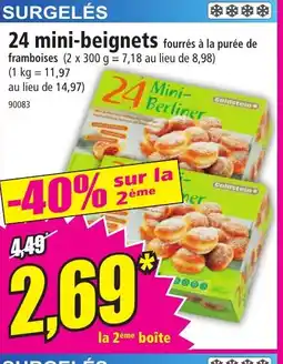 Norma 24 mini-beignets offre