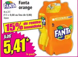 Norma FANTA orange offre