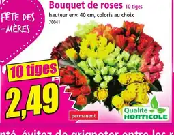 Norma Bouquet de roses 10 tiges offre