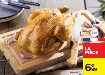 Carrefour Market Poulet rôti offre