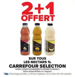 Carrefour Market Sur tous les nectars offre