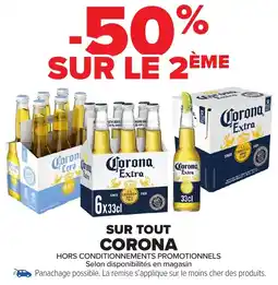 Carrefour Market Sur tout corona offre