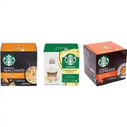 Carrefour Market STARBUCKS BY NESCAFÉ DOLCE GUSTO SUR TOUT offre