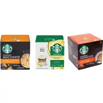 Carrefour Market STARBUCKS BY NESCAFÉ DOLCE GUSTO SUR TOUT offre