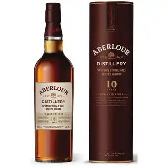 Carrefour Market ABERLOUR Scotch Whisky Single Malt offre