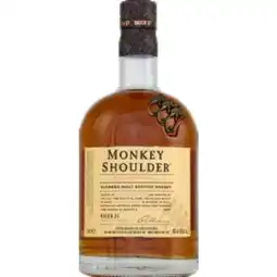 Carrefour Market MONKEY SHOULDER Scotch Whisky offre