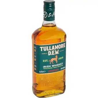 Carrefour Market Tullamore D.E.W. Irish Whiskey offre