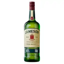 Carrefour Market JAMESON Irish Whiskey offre