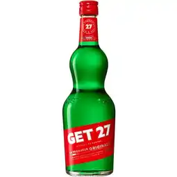 Carrefour Market GET Liqueur de menthe offre