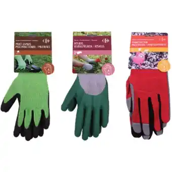 Carrefour Market CARREFOUR SUR TOUS LES GANTS DE JARDIN offre