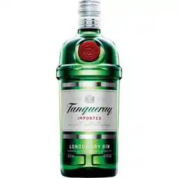 Carrefour Market TANQUERAY Dry Gin offre