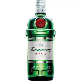 Carrefour Market TANQUERAY Dry Gin offre