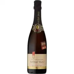 Carrefour Market ARTHUR METZ A.O.P. Crémant d'Alsace Brut Millésimé offre