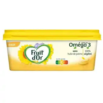 Carrefour Market FRUIT D'OR Margarine Oméga 3 offre