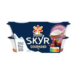 Carrefour Market YOPLAIT Skyr Gourmand offre