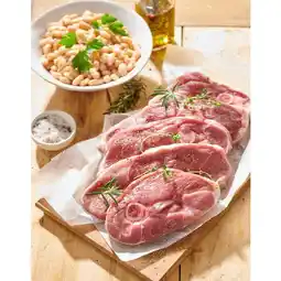 Carrefour Market Agneau : gigot*** tranche avec os à griller offre