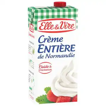 Carrefour Market ELLE & VIRE Crème Entière de Normandie offre