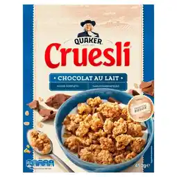 Carrefour Market QUAKER Céréales Cruesli offre