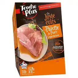 Carrefour Market Palette de porc cuite TENDRE ET PLUS offre