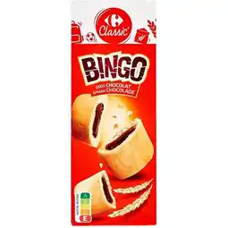 Carrefour Market CARREFOUR CLASSIC' Biscuits fourrés Bingo offre