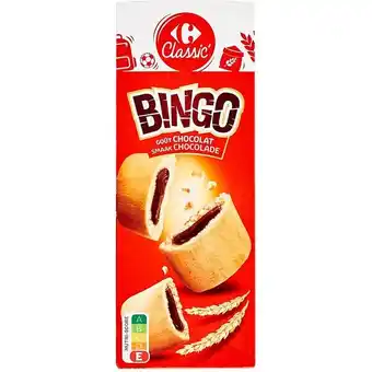 Carrefour Market CARREFOUR CLASSIC' Biscuits fourrés Bingo offre