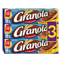 Carrefour Market LU Granola chocolat lait offre