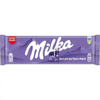 Carrefour Market MILKA Tablette de Chocolat Offre Promo offre